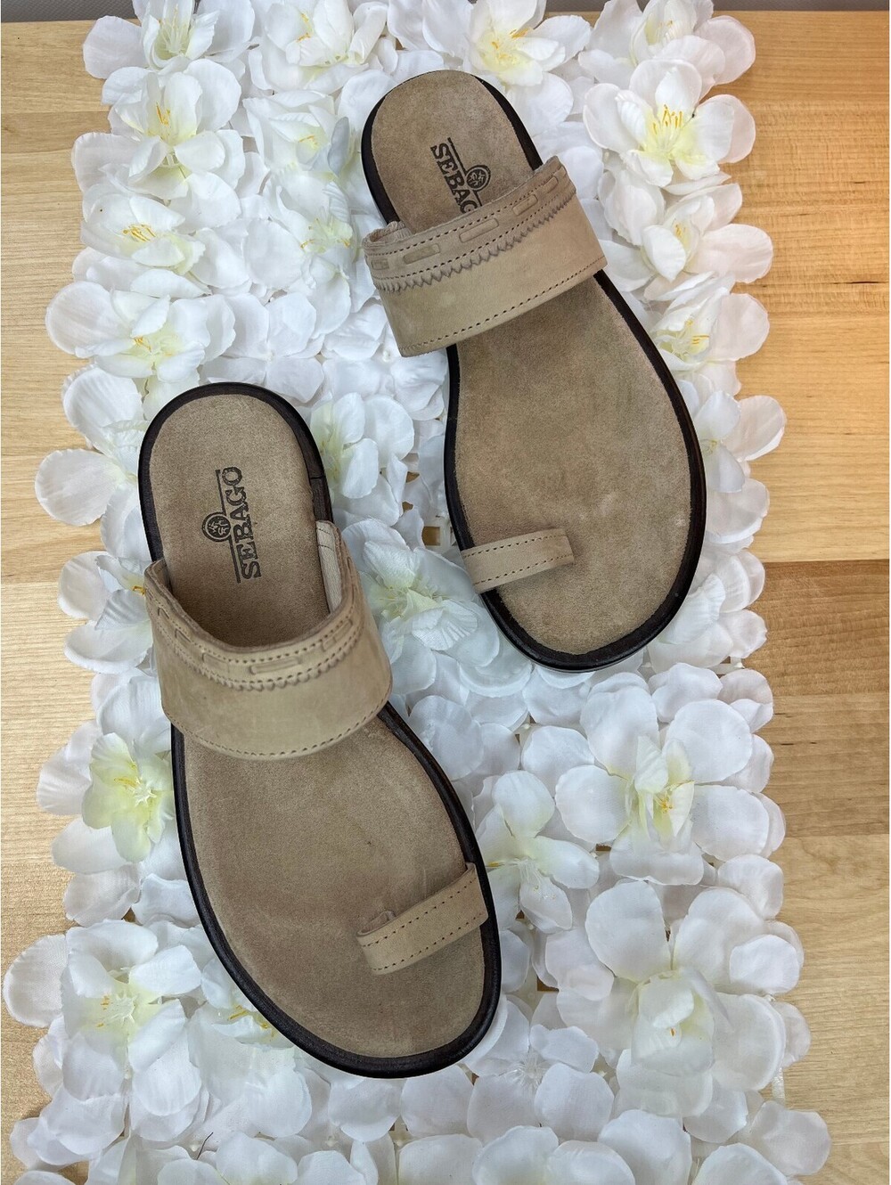 Boho - Sebago, suede sandals